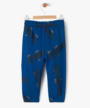 Pantalon de jogging imprimé bébé garçon vue3 - GEMO(BEBE DEBT) - GEMO