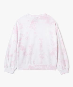Sweat imprimé intérieur molletonné fille - Original Squishmallows vue3 - SQUISHMALLOWS - GEMO