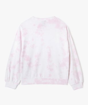 Sweat imprimé intérieur molletonné fille - Original Squishmallows vue3 - SQUISHMALLOWS - GEMO