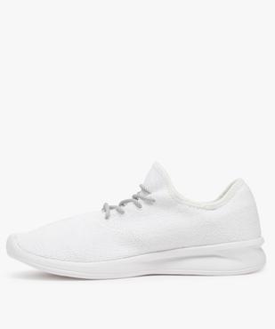 Baskets homme recyclées style chaussettes ultra légères - Mieux vue3 - GEMO 4G HOMME - GEMO