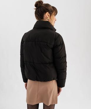 Blouson matelassé avec col montant coupe courte femme vue7 - PREMIER PRIX BY GEMO - GEMO