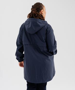 Manteau imperméable femme grande taille  vue5 - GEMO (G TAILLE) - GEMO