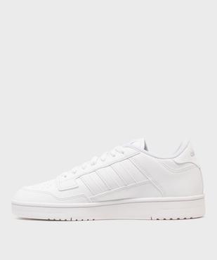 Baskets Rapid Court Low garçon - Adidas vue3 - ADIDAS - GEMO