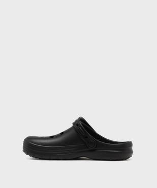 Sabots souples unis et perforés garçon vue3 - GEMO (PLAGE) - GEMO