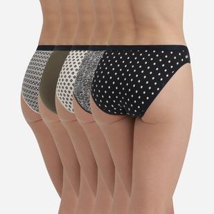 Culottes en coton stretch femme (lot de 5) - Les Pockets DIM vue3 - DIM - GEMO