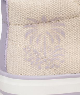 Baskets montantes en toile fille - Lovely Wings vue7 - LOVELY WINGS GEMO FOR GOOD - GEMO