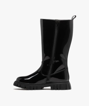 Bottes vernies avec semelle crantée fille - Lovely Wings vue3 - LOVELY WINGS GEMO FOR GOOD - GEMO