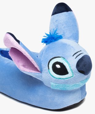 Chaussons femme en volume tête de Stitch - Disney vue6 - LILO & STITCH - GEMO