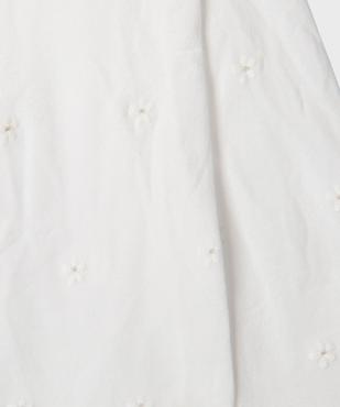 Collant semi-opaque à fleurs fille vue2 - GEMO (ENFANT) - GEMO