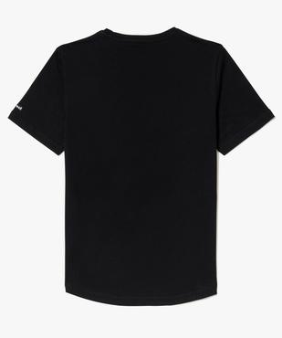 Tee-shirt avec logo imprimé camouflage - Kwell by Soprano vue2 - KWELL - GEMO