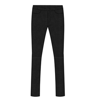 Jegging délavé taille normale femme vue1 - GEMO(FEMME PAP) - GEMO