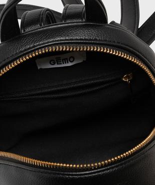 Sac à dos format compact femme vue3 - GEMO (ACCESS) - GEMO