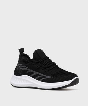 Baskets basses running en mesh à lacets femme - Valentina Baldano vue2 - VALENTINA BALDA - GEMO