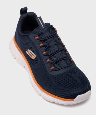 Baskets running en mesh légères homme - Skechers vue5 - SKECHERS - GEMO