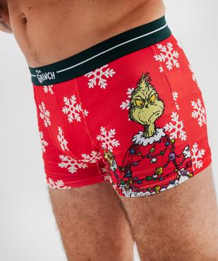 Boxer de Noël homme - The Grinch vue3 - THE GRINCH - GEMO