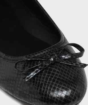 Ballerines plates avec petit noeud femme - Valentina Baldano vue6 - VALENTINA BALDA - GEMO