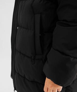 Doudoune longue à capuche femme grande taille vue5 - GEMO 4G GT - GEMO