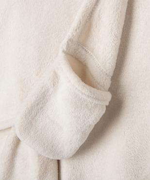 Plaid à capuche en maille douillette enfant vue2 - GEMO (ACCESS) - GEMO