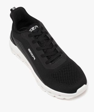Baskets homme unies en mesh à semelle ajourée - Slazenger vue5 - SLAZENGER - GEMO