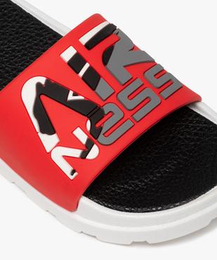 Mules de piscine garçon bicolores - Airness vue6 - AIRNESS - GEMO