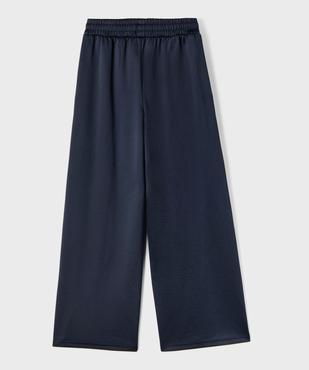 Jogging en matière sport look rétro fille vue4 - GEMO (JUNIOR) - GEMO