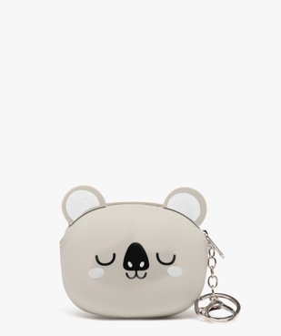  Porte-monnaie 2-en-1 motif koala en silicone souple enfant vue1 - GEMO (ACCESS) - GEMO