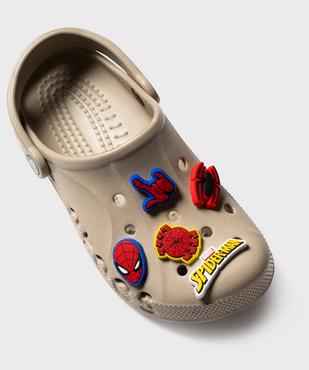 Clips Jibbitz (lot de 5) - Crocs X Spiderman vue2 - CROCS - GEMO