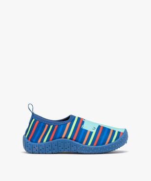 Chaussures aquatiques souples et légères garçon vue1 - GEMO (PLAGE) - GEMO