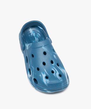Sabots souples légers avec dessus perforé garçon  vue5 - GEMO (PLAGE) - GEMO