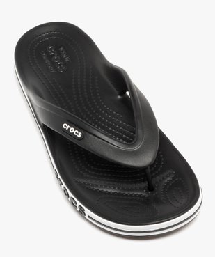 Tongs homme sportswear Bayaband Flip - Crocs vue5 - CROCS - GEMO