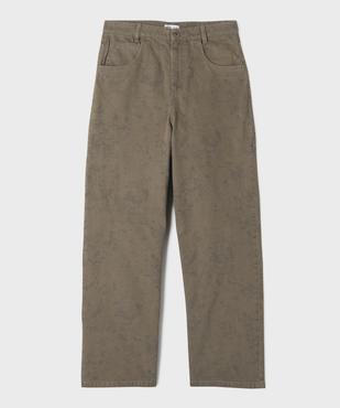 Pantalon carpenter en coton garçon vue1 - GEMO (JUNIOR) - GEMO