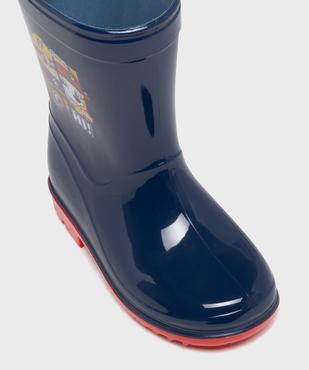 Bottes de pluie à motifs chiens garçon - La Pat Patrouille vue5 - PAT PATROUILLE - GEMO