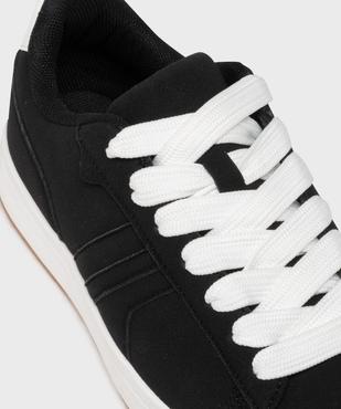 Baskets basses esprit skate femme - Camps United vue6 - 5 MILES - GEMO