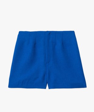 Short ample taille haute femme vue4 - GEMO(FEMME PAP) - GEMO