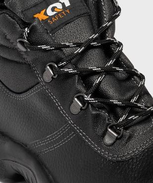 Chaussures de sécurité femme mid-cut dessus en cuir grainé et à lacets vue12 - GEMO (EQUIPT) - GEMO