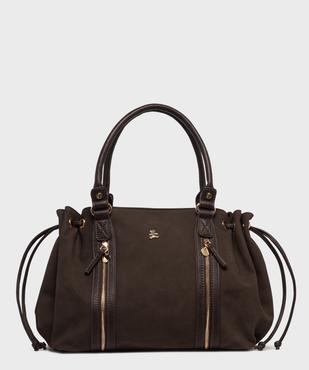 Sac à main femme avec bandoulière amovible - LuluCastagnette vue1 - LULU CASTAGNETT - GEMO
