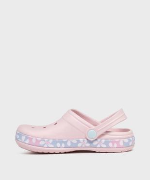 Sabots souples perforés fille - Stitch vue3 - LILO & STITCH - GEMO