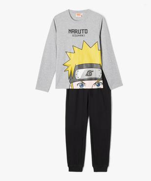 Pyjama léger avec motif manga garçon - Naruto vue1 - NARUTO - GEMO
