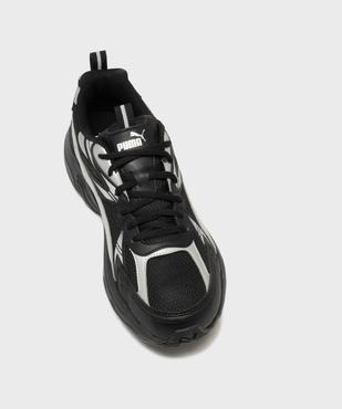 Baskets en mesh et empiècements brillants homme - Puma vue5 - PUMA - GEMO
