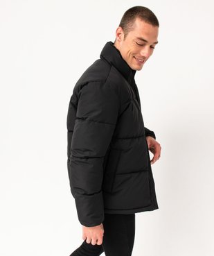 Blouson matelassé avec col montant homme vue2 - GEMO 4G HOMME - GEMO