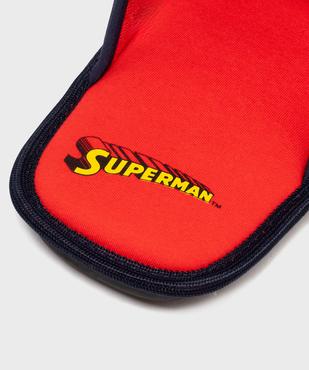 Chaussons mules imprimés homme - Superman vue6 - SUPERMAN - GEMO