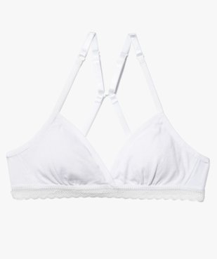 Soutien-gorge triangle spécial dos nageur fille vue1 - GEMO 4G FILLE - GEMO