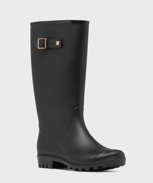 Bottes de pluie unies femme - LuluCastagnette vue2 - LULUCASTAGNETTE - GEMO