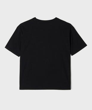 Tee-shirt imprimé col rond fille - FORTNITE vue4 - FORTNITE - GEMO