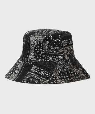 Chapeau bob à motif cachemire garçon vue1 - GEMO (ACCESS) - GEMO