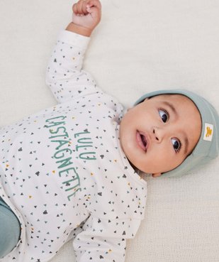 Ensemble bébé 2 pièces : tunique + pantalon en tricot - LuluCastagnette vue6 - LULUCASTAGNETTE - GEMO