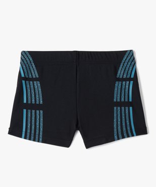Shorty de bain garçon avec lignes contrastantes vue1 - GEMO (JUNIOR) - GEMO
