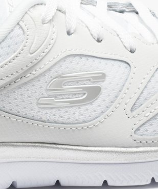 Baskets femme running multimatières – Skechers Summit vue6 - SKECHERS - GEMO