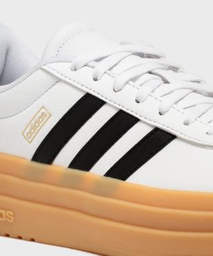 Baskets VL Court Bold à lacets femme - Adidas vue6 - ADIDAS - GEMO