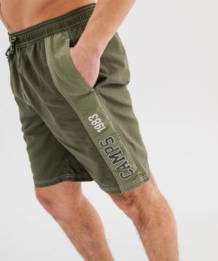 Short de bain ample homme - Camps United vue4 - CAMPS - GEMO